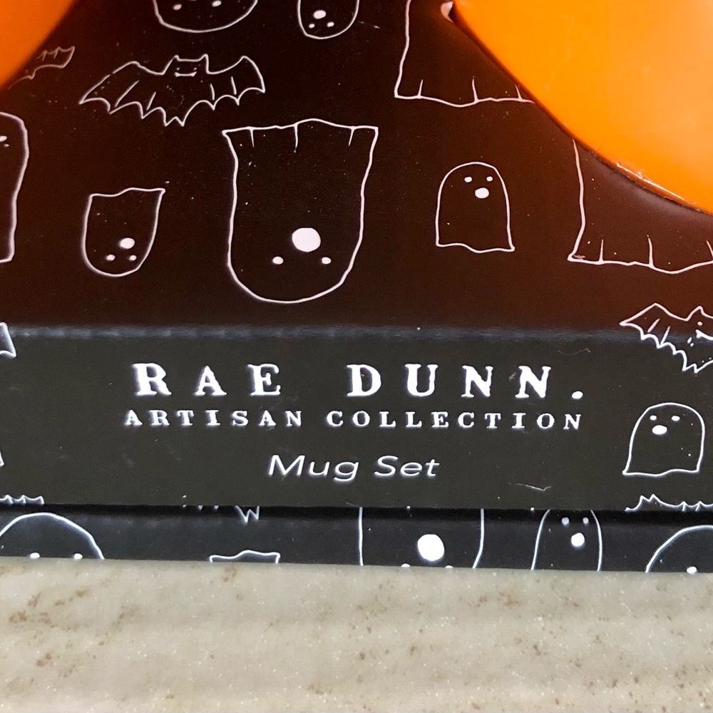 Rae Dunn Mug Set New in Box Halloween - Picture 5 of 7